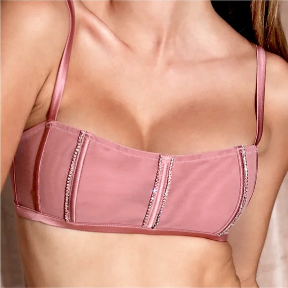 Fleur du Mal Other - Fleur du Mal Brilliant Boned Bralette